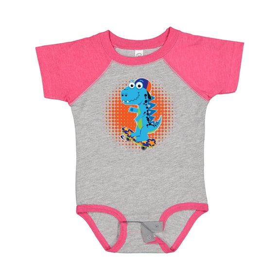Inktastic Skateboard Gift for Boys Boys Baby Bodysuit