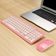 thumbnail image 4 of jesticaly Wireless Mouse Keyboard for Micro Receiver Set Supply Convenient Portable Keyboards Bedroom, 4 of 6