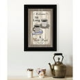 thumbnail image 2 of TrendyDecor4U Sit Long Talk Much Ready To Hang Framed Print ME66AL-704G, 2 of 3