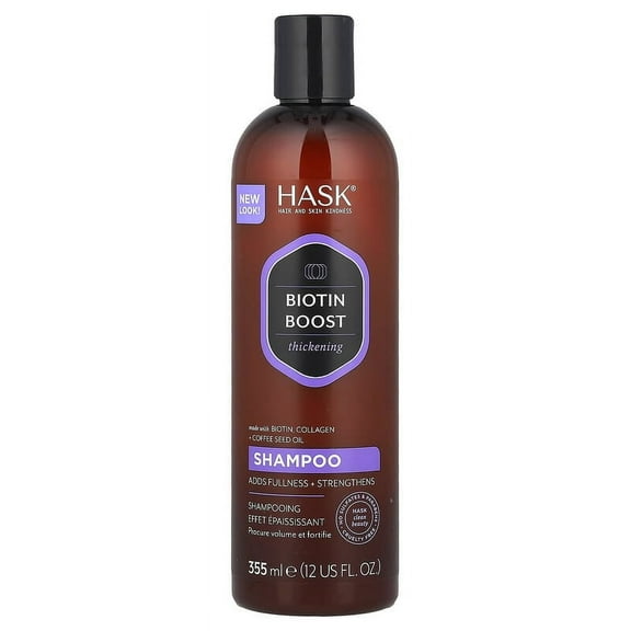 Hask Beauty, Biotin Boost, Thickening Shampoo, 12 fl oz