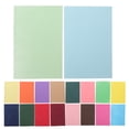 thumbnail image 3 of Shisuyan 18Pcs Colorful A5 Notebooks Kraft Notebook 60 Pages Blank Journal Small Notepad For Writing Drawing School Office, 3 of 8
