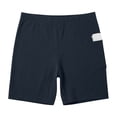 thumbnail image 5 of Busydd Yoga Shorts for Women S-3XL Fashion Stretch High Waisted Running Workout Shorts Casual Summer Solid Color Women Shorts with Pocket XL, 5 of 5