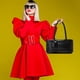 thumbnail image 1 of Bolso Mujer Abajo Hombro Moda Puffer Tote Otoño Invierno Negro, 1 of 7