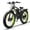 Black Green, variant on (US in Stock)6000W Electric Bike for Adults, 45MPH Fast Ebike with 60V25Ah Removable Battery, 100 Miles Long Range Electric Dirt Bike, 26" Fat Tire E-Bike with Hydraulic Disc Brakes