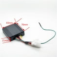 thumbnail image 7 of Universal 12V Motorcycle Theft-Proof Alarm System - Two-Way Secure Alarm System with Engine Start - Includes Remote Control Key Fob with Overload Protection, 7 of 7