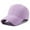 Purple, variant on IDALL Washed Plain Baseball Cap, Retro Adjustable Hats Gift for Men/Women,Unstructured Beige One Size