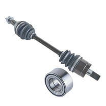 Honda Rancher Rear left cv axle & wheel bearing TRX 420 2009 2010 2011 2012 -14