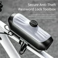 thumbnail image 2 of Misright Waterproof Cycling Front Frame Bag Password Lock Bike Tool Storage Bag, 2 of 8