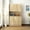 Oak, variant on 70.87" Tall Kitchen Pantry Cabinet, 6-Door & 1-Drawer Freestanding Storage with Open Shelf, Modern White for Kitchen & Dining Room