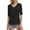 Black, variant on Women's Athletic Top Tech Apparel Layering Long Sleeve Blue S