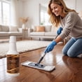 thumbnail image 6 of Wood Floor Restorer & Polish 120ml Hardwood Floor Cleaner Restore Shine Protect Dull Scratched Wood Laminate Floor Reviver Streak Free High Gloss Protective Coating Easy Apply Floor Care Solution, 6 of 8