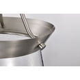 thumbnail image 2 of Nuvo Lighting Boliver 3 Light Pendant - 11 Inches - Brushed Nickel Finish - Clear Seeded Glass - Brushed Nickel, 2 of 17