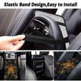 thumbnail image 6 of Yuyamidu Orange Sea Turtle Car Center Console Armrest Protector Flannel Car Arm Rest Cover Pad Winter Automoblie Armrest Cover Cushion Accessories for Car Sedan Truck, 6 of 7