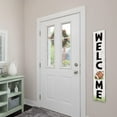 thumbnail image 5 of My Word! Welcome Football Porch Board Welcome Sign & Porch Leaner for Front Porch Deck Patio or Wall - Indoor Outdoor Farmhouse Rustic Vertical Home Decor 8"x46.5", 5 of 5