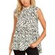 thumbnail image 1 of Tops de mujer Casual Estampado floral Cap manga Volantes Cuello Suelto Babydoll Camisa Blusa Túnica Top Fokelyi WMZY-780-3, 1 of 1