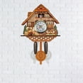 thumbnail image 6 of Clearance Sale! Dusknt Clock, Wall Clock, Retro Cuckoo Room Clock Wooden Chime Living Alarm Wall Clock Clock Clock Clock, 1 Cuckoo Wall Clock, Big Discount, 6 of 9