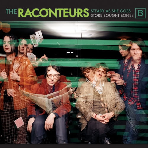 The Raconteurs - Steady As She Goes / Store Bought Bones - Music & Performance - Vinyl [7-Inch]