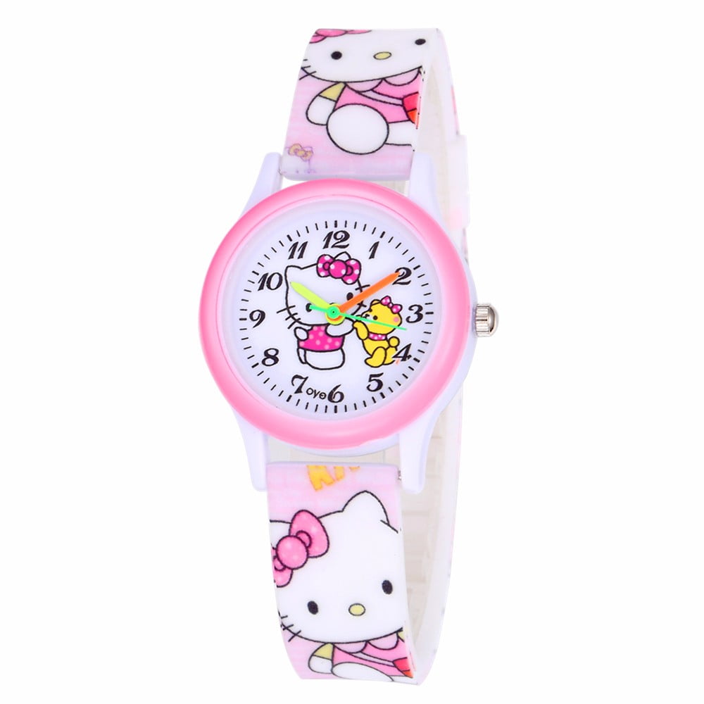girls watch design