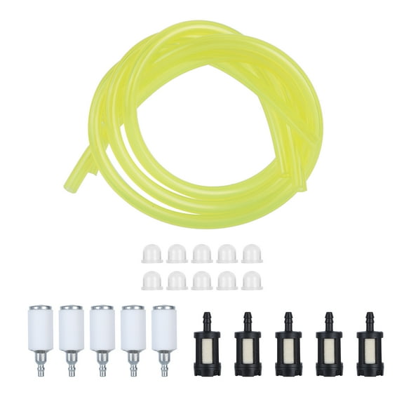 Petrol Fuel Line Kit, Different Size Fuel Hose For 2 Cycle Small Engine, Corrosion Resistant, Reliable Performance Ensured For Chainsaw Blower Trimmer
