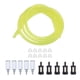 thumbnail image 1 of Kit de filtro de combustible y manguera para motosierras: repuesto de bombilla de cebado, compatible con Poulan 12538108660, 1 of 8