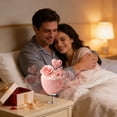 thumbnail image 4 of Romantic Acrylic Tea Cup Rocking Ornament with Roses - Perfect Gift for Lovers, Anniversaries & Valentine's Day, 4 of 6