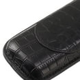 thumbnail image 2 of Moisturizing Cigar Box: 2,Finger Capacity, Wear,, Fade,Proof Faux Leather Design, 2 of 6