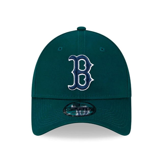 Gorra New Era Boston Red Sox Essential 9F UNISEX 60424687 verde oscuro UNITALLA