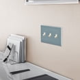 thumbnail image 6 of Dailycode Light Switch Plate Covers 2 Gang Wall Plate Plastics Outlet Covers for Kitchen Home Office Decor Ice Blue, 6 of 8