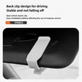 thumbnail image 4 of For Mercedes Benz GLE63 Car Sunshades ABS Resin sunglasses clip and ticket clip Press type Car Sun Visor Glasses Clip, 4 of 8