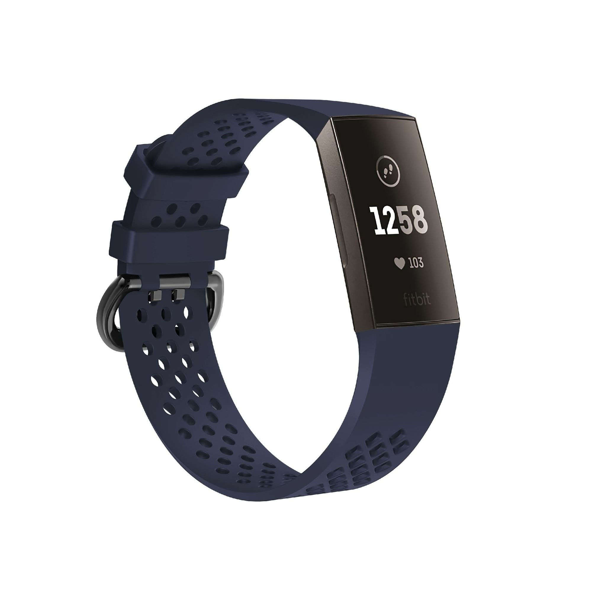 Soft TPU Rubber Band For Fitbit Charge 4, Charge 3 & SE Special Edition ...