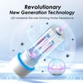 thumbnail image 6 of Waterdrop LED UV Ultraviolet Water Filter for Under Sink Water Filter and Reverse Osmosis System, Stainless Steel, 50 Year Life, 6 of 9