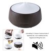 300ml Wood Grain Aromatherapy Diffuser Air Humidifier Aroma Cool Mist Therapy Purifier Aromatherapy Machine Ultrasonic Essential Oil Diffuser