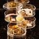 thumbnail image 5 of 4 Layers Organizer Box/ 360 Degree Rotatable Accessory Cylindrical Case Holder/ for Bracelets Small Earrings Necklaces Hugo Organizador de joyas, 5 of 10