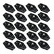 thumbnail image 1 of 20 Piezas Mini Ruedas Giratorias Ruedas para Muebles Ruedas Autoadhesivas Mini Rueda Universal de 360 ° con Bola de Rodillo, 1 of 7