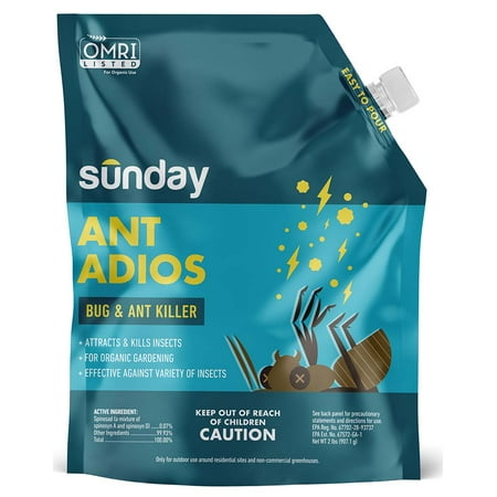 Sunday 2lbs Ant Insect and Ant Killer