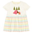 thumbnail image 3 of Inktastic Summer Camp Girls Camping Girls Baby Dress, 3 of 5