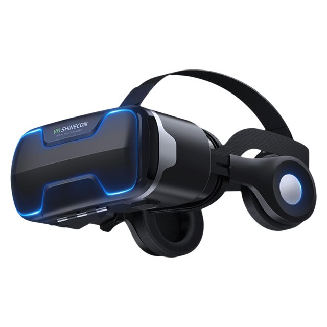 G02Ed 3D Ajustables Cómodas Ojo para Films PC Hotel Auriculares
