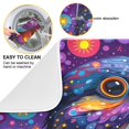 thumbnail image 2 of Cute Bird and Star Dish Drying Mat for Kitchen Counter 16x18 In Absorbent Microfiber Reversible Mats Dish Drainer Protector Rack Pad for Coffee Bar Table, 2 of 8