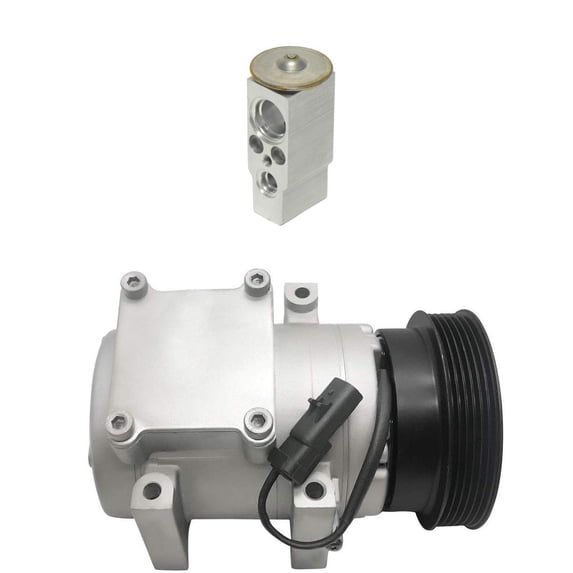Remanufactured RYC AC Compressor Kit KT B055-01 (Does Not Fit Coupe Models)