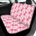 thumbnail image 4 of Uourmeti Bone Heart Paws Car Seat Covers Full Set Auto Accessories Car Front Seat Covers Comfortable Driving Easy to Install Full Backrest Fit for Cars Trucks, 4 of 10