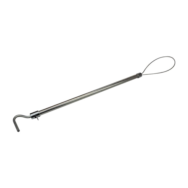 Soporte para cerdos, herramienta de Control de poste, para ganado de poste largo para animales porcinos 130cm Baoblaze Colector de soporte de cerdo