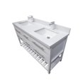 thumbnail image 3 of SERA New Fiory Bathroom Vanity Pure White Knock Down, 3 of 5