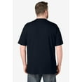thumbnail image 2 of KingSize Men's Big & Tall Shrink-Less Lightweight Henley T-Shirt, 2 of 4