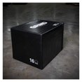 Plyo Box 3in1 16"x18"x24" Soft Sided Plyometrics Jump Trainer Box For