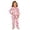 3 Multicolour, variant on JAJAHO Girls Halloween Pajamas Cute Ghost Long Sleeve Button Down 2 Piece Pjs Loungewear Set For Kids 3-14Y