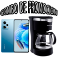 thumbnail image 1 of Xiaomi Redmi Note 12 Pro 5G 8GB 256GB Azul + Cafetera Semi-Automática Swiss Navy, 1 of 1