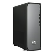 كمبيوتر سطح المكتب HP OmniDesk Slim Intel Core i5 16GB RAM 512GB SSD Windows 11 Home Meteor Silver