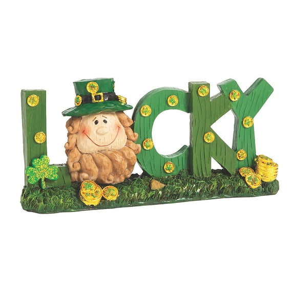 St. Patrick'S Day Lucky Table Decor - Home Decor - 1 Piece