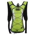 thumbnail image 2 of 1 Pack Reflective Safety Strip Outdoor Sports Backpack 16.93in, Lightweight Water Resistant Hydration Daypack, X Bungee Multi Pocket Portable Pack For Workout Cycling Trail Hiking, 2 of 9