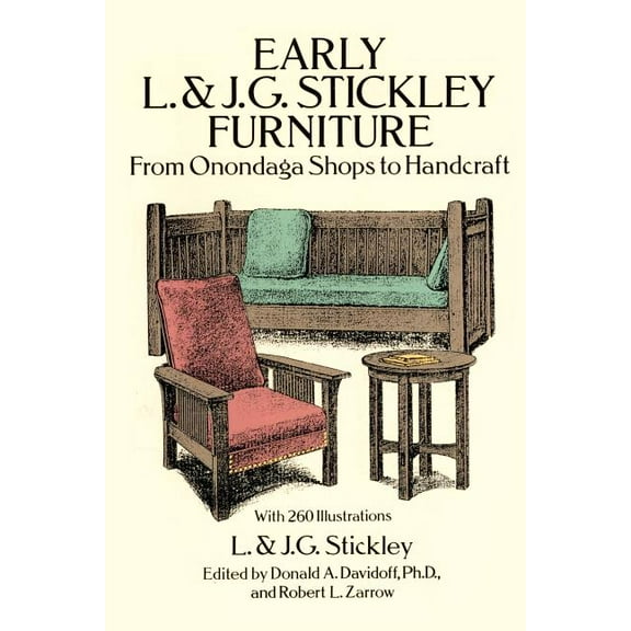 Early L. & J. G. Stickley Furniture, (Paperback)